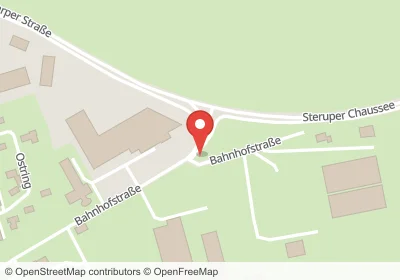 Hotels an der Bahnhofstraße in Mittelangeln – Unterkünfte, Pensionen und Ferienwohnungen in zentraler Lage