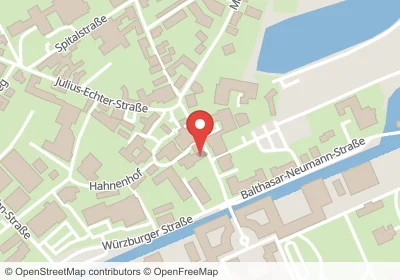 Hotels an der Balthasar-Neumann-Platz in Werneck – Unterkünfte, Pensionen und Ferienwohnungen in zentraler Lage