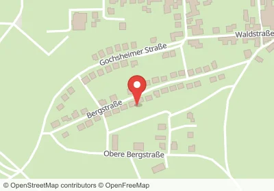 Hotels an der Bergstraße in Gochsheim – Unterkünfte, Pensionen und Ferienwohnungen in zentraler Lage
