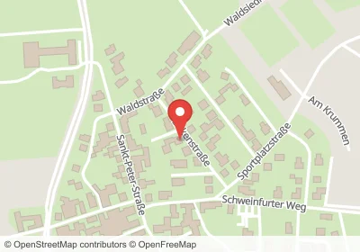 Hotels an der Birkenstraße in Wasserlosen – Unterkünfte, Pensionen und Ferienwohnungen in zentraler Lage