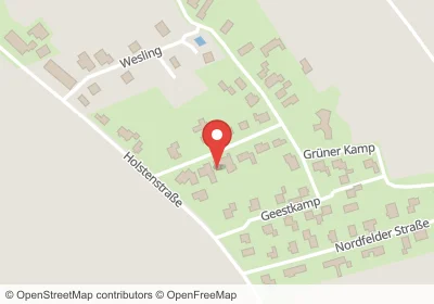 Hotels an der Brookweg in Wesseln – Unterkünfte, Pensionen und Ferienwohnungen in zentraler Lage