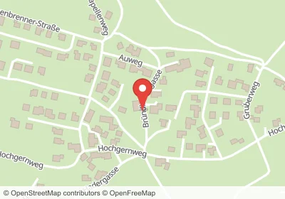 Hotels an der Bründlsberggasse in Unterwössen – Unterkünfte, Pensionen und Ferienwohnungen in zentraler Lage