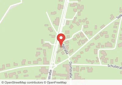 Hotels an der Dorfstraße in Jagel – Unterkünfte, Pensionen und Ferienwohnungen in zentraler Lage