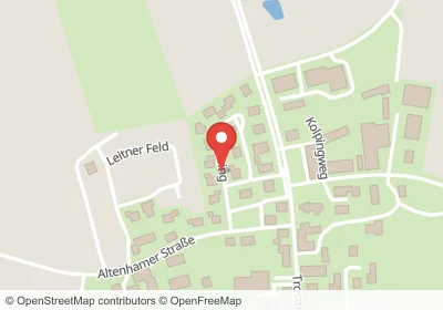 Hotels an der Endlring in Tacherting – Unterkünfte, Pensionen und Ferienwohnungen in zentraler Lage