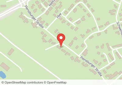 Hotels an der Flensburger Straße in Mittelangeln – Unterkünfte, Pensionen und Ferienwohnungen in zentraler Lage