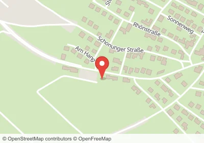Hotels an der Forster Hauptstraße in Schonungen – Unterkünfte, Pensionen und Ferienwohnungen in zentraler Lage