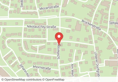 Hotels an der Friedrich-Rückert-Straße in Grafenrheinfeld – Unterkünfte, Pensionen und Ferienwohnungen in zentraler Lage
