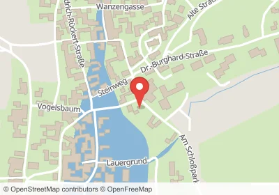 Hotels an der Friedrich-Rückert-Straße in Stadtlauringen – Unterkünfte, Pensionen und Ferienwohnungen in zentraler Lage