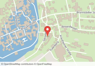 Hotels an der Gänsewasen in Kolitzheim – Unterkünfte, Pensionen und Ferienwohnungen in zentraler Lage