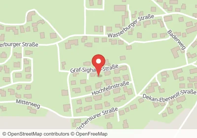 Hotels an der Graf-Sighard-Straße in Schnaitsee – Unterkünfte, Pensionen und Ferienwohnungen in zentraler Lage