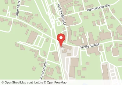 Hotels an der Große Straße in Süderbrarup – Unterkünfte, Pensionen und Ferienwohnungen in zentraler Lage