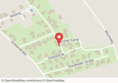 Hotels an der Grüner Kamp in Wesseln – Unterkünfte, Pensionen und Ferienwohnungen in zentraler Lage