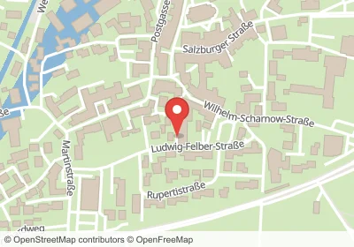 Hotels an der Jägergasse in Waging a. See – Unterkünfte, Pensionen und Ferienwohnungen in zentraler Lage