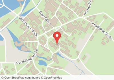 Hotels an der Julius-Echter-Straße in Frankenwinheim – Unterkünfte, Pensionen und Ferienwohnungen in zentraler Lage
