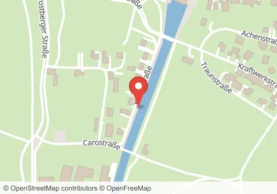 Hotels an der Kanalstraße in Tacherting – Unterkünfte, Pensionen und Ferienwohnungen in zentraler Lage