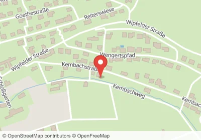Hotels an der Kembachstraße in Schwanfeld – Unterkünfte, Pensionen und Ferienwohnungen in zentraler Lage