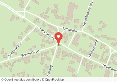 Hotels an der Kirchenweg in Groß Rheide – Unterkünfte, Pensionen und Ferienwohnungen in zentraler Lage