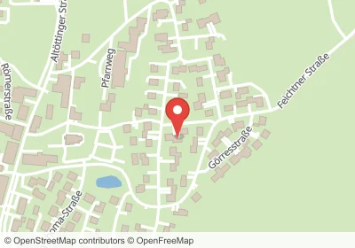 Hotels an der Kolpingstraße in Tacherting – Unterkünfte, Pensionen und Ferienwohnungen in zentraler Lage