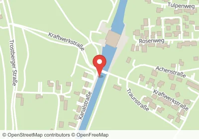 Hotels an der Kraftwerkstraße in Tacherting – Unterkünfte, Pensionen und Ferienwohnungen in zentraler Lage