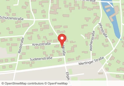 Hotels an der Kreuzstraße in Oberndorf a.Lech – Unterkünfte, Pensionen und Ferienwohnungen in zentraler Lage