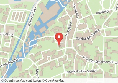Hotels an der Kugelstatt in Waging a. See – Unterkünfte, Pensionen und Ferienwohnungen in zentraler Lage