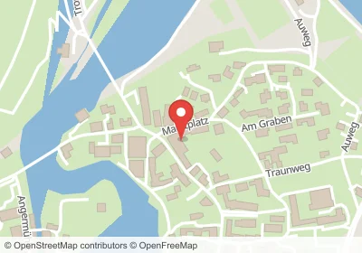 Hotels an der Marktplatz in Altenmarkt a.d. Alz – Unterkünfte, Pensionen und Ferienwohnungen in zentraler Lage