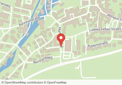 Hotels an der Martinweg in Waging a. See – Unterkünfte, Pensionen und Ferienwohnungen in zentraler Lage