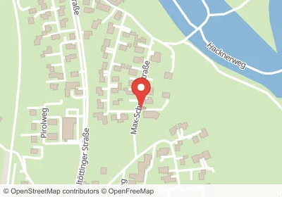 Hotels an der Max-Schreiber-Straße in Tacherting – Unterkünfte, Pensionen und Ferienwohnungen in zentraler Lage