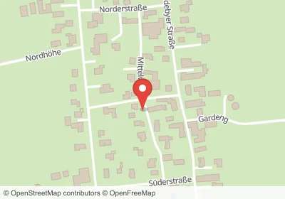 Hotels an der Mittelweg in Sieverstedt – Unterkünfte, Pensionen und Ferienwohnungen in zentraler Lage