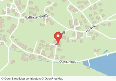 Hotels an der Mühlenweg in Chieming – Unterkünfte, Pensionen und Ferienwohnungen in zentraler Lage