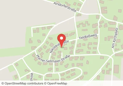 Hotels an der Nikolausstraße in Pittenhart – Unterkünfte, Pensionen und Ferienwohnungen in zentraler Lage