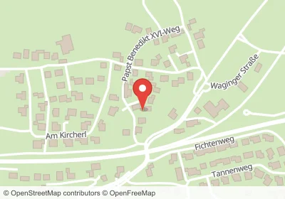 Hotels an der Papst Benedikt XVI-Weg in Surberg – Unterkünfte, Pensionen und Ferienwohnungen in zentraler Lage
