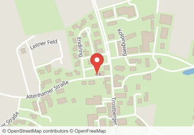 Hotels an der Raiffeisenplatz in Tacherting – Unterkünfte, Pensionen und Ferienwohnungen in zentraler Lage