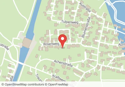 Hotels an der Rosenweg in Tacherting – Unterkünfte, Pensionen und Ferienwohnungen in zentraler Lage