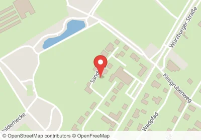 Hotels an der Sandweg in Bergrheinfeld – Unterkünfte, Pensionen und Ferienwohnungen in zentraler Lage
