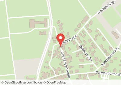 Sankt-Peter-Straße Wasserlosen – Hotels in der Nähe Hotels an der Sankt-Peter-Straße in Wasserlosen – Unterkünfte, Pensionen und Ferienwohnungen in zentraler Lage