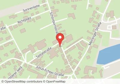 Hotels an der Schönbornstraße in Werneck – Unterkünfte, Pensionen und Ferienwohnungen in zentraler Lage