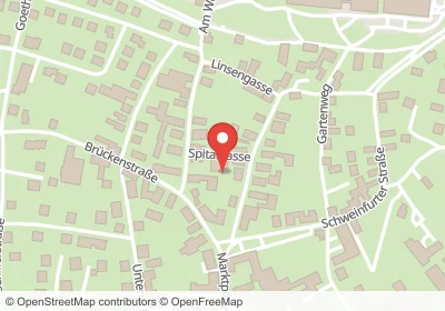 Hotels an der Spitalgasse in Grafenrheinfeld – Unterkünfte, Pensionen und Ferienwohnungen in zentraler Lage