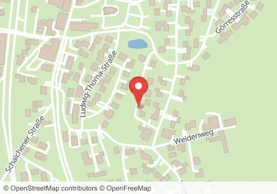 Hotels an der Stifterstraße in Tacherting – Unterkünfte, Pensionen und Ferienwohnungen in zentraler Lage