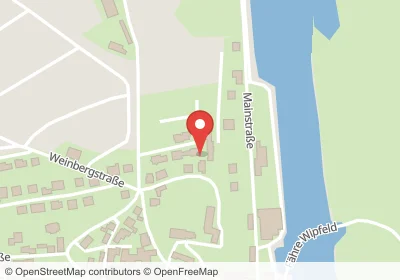 Hotels an der Thiergärten in Wipfeld – Unterkünfte, Pensionen und Ferienwohnungen in zentraler Lage