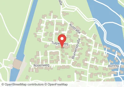 Hotels an der Tulpenweg in Tacherting – Unterkünfte, Pensionen und Ferienwohnungen in zentraler Lage