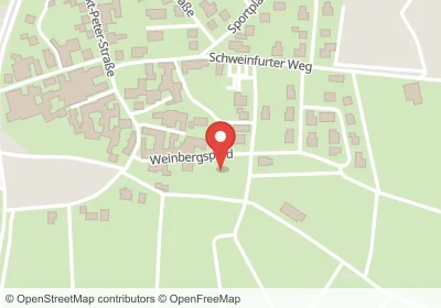 Hotels an der Weinbergspfad in Wasserlosen – Unterkünfte, Pensionen und Ferienwohnungen in zentraler Lage