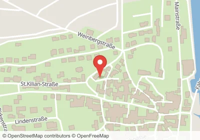 Hotels an der Weinbergstraße in Wipfeld – Unterkünfte, Pensionen und Ferienwohnungen in zentraler Lage