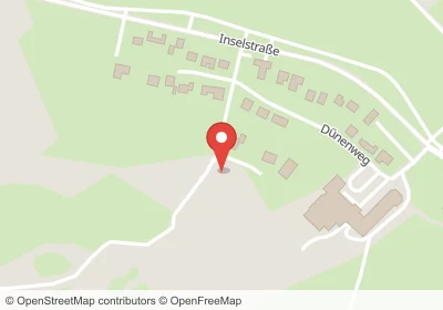 Hotels an der Westerende in Wittdün auf Amrum – Unterkünfte, Pensionen und Ferienwohnungen in zentraler Lage