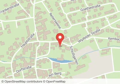 Hotels an der Wipfelder Straße in Schwanfeld – Unterkünfte, Pensionen und Ferienwohnungen in zentraler Lage