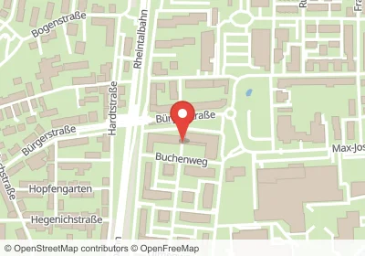 Hotels an der Ahornweg in Kirchheim – Unterkünfte, Pensionen und Ferienwohnungen in zentraler Lage