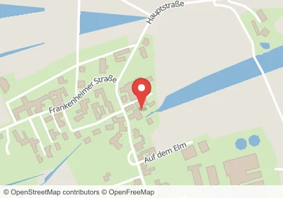 Hotels an der Alte Gasse in Erbenhausen – Unterkünfte, Pensionen und Ferienwohnungen in zentraler Lage