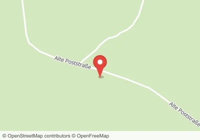 Hotels an der Alte Poststraße in Cursdorf – Unterkünfte, Pensionen und Ferienwohnungen in zentraler Lage