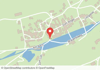 Hotels an der Am Bach in Ilmtal – Unterkünfte, Pensionen und Ferienwohnungen in zentraler Lage