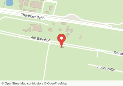 Am Bahnhof Hörsel – Hotels in der Nähe Hotels an der Am Bahnhof in Hörsel – Unterkünfte, Pensionen und Ferienwohnungen in zentraler Lage